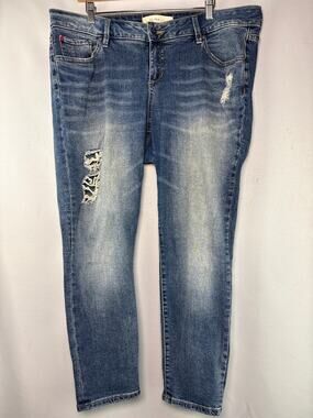 Women’s Slink Jeans Size 16 Light Wash Blue Jeans